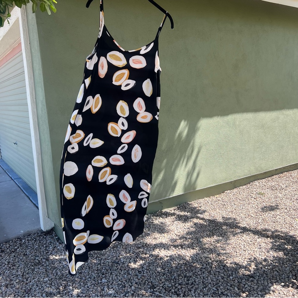 Nic & Zoe Black Papya Print Dress Size: XL - Picture 8 of 9